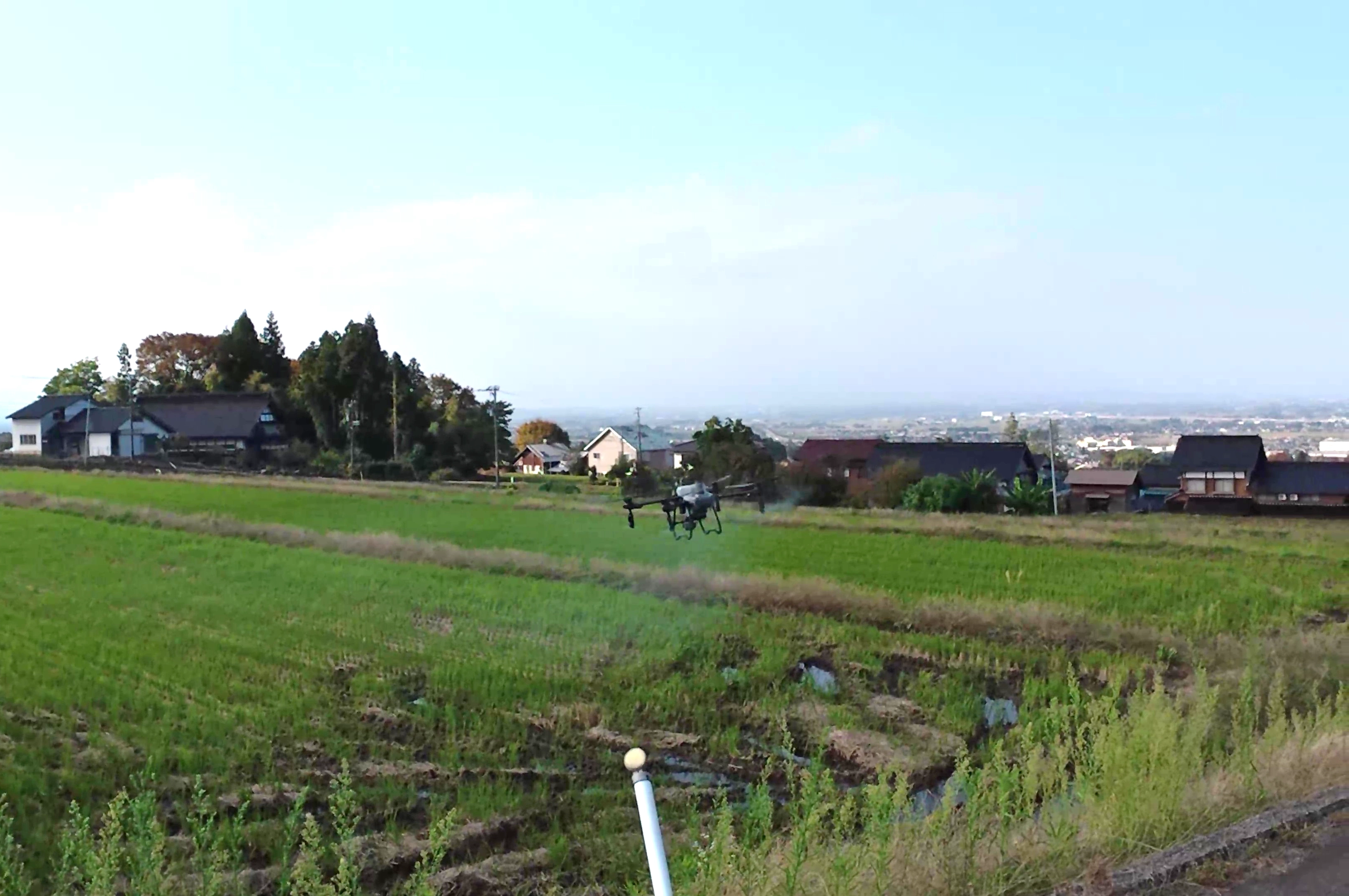 農業用ドローン
