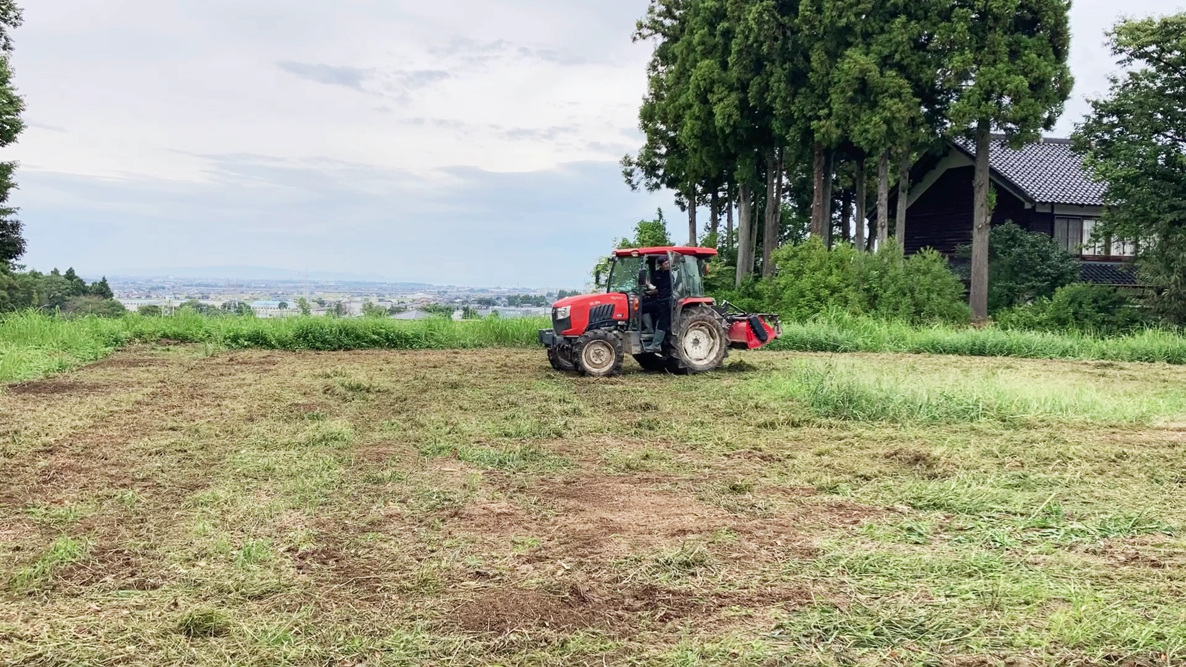 スマート農機・省力化